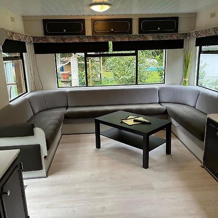 Apartamento Mobilheim Am Wald Bernau bei Berlin Exterior foto