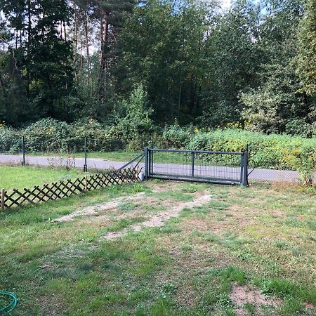Apartamento Mobilheim Am Wald Bernau bei Berlin Exterior foto