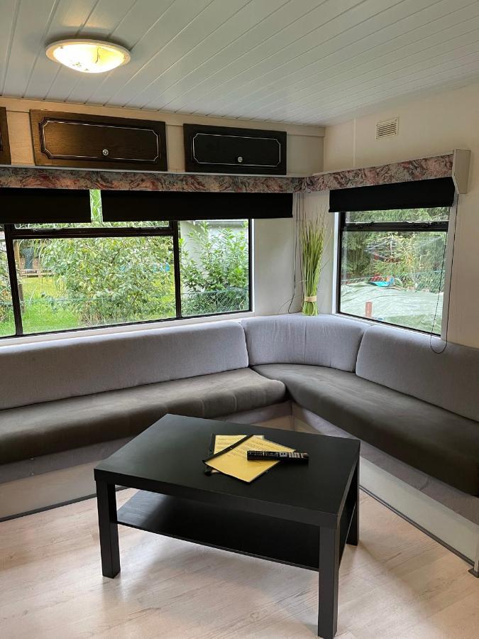 Apartamento Mobilheim Am Wald Bernau bei Berlin Exterior foto