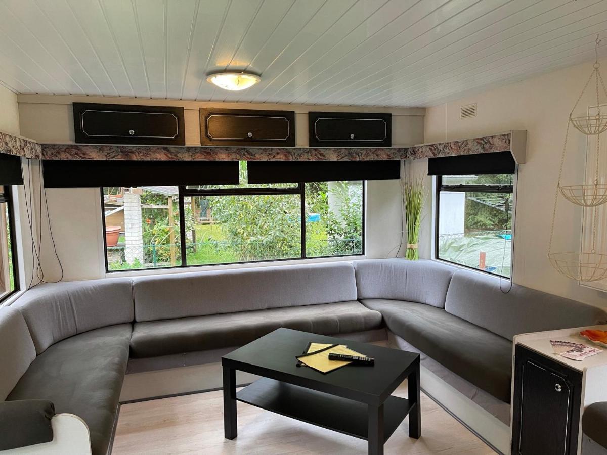 Apartamento Mobilheim Am Wald Bernau bei Berlin Exterior foto