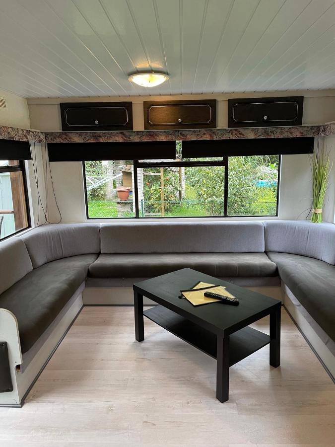 Apartamento Mobilheim Am Wald Bernau bei Berlin Exterior foto