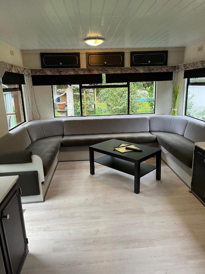 Apartamento Mobilheim Am Wald Bernau bei Berlin Exterior foto