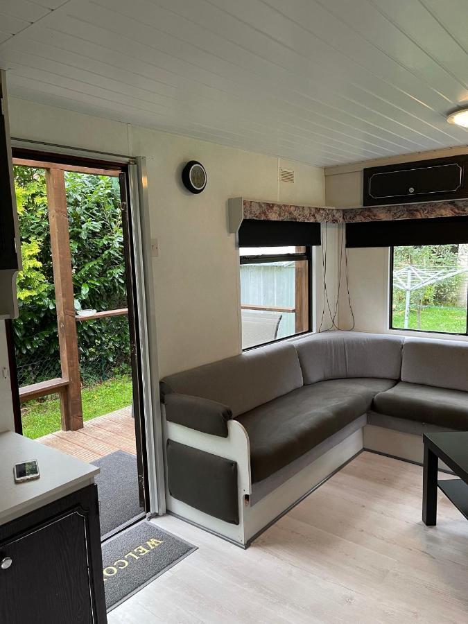 Apartamento Mobilheim Am Wald Bernau bei Berlin Exterior foto