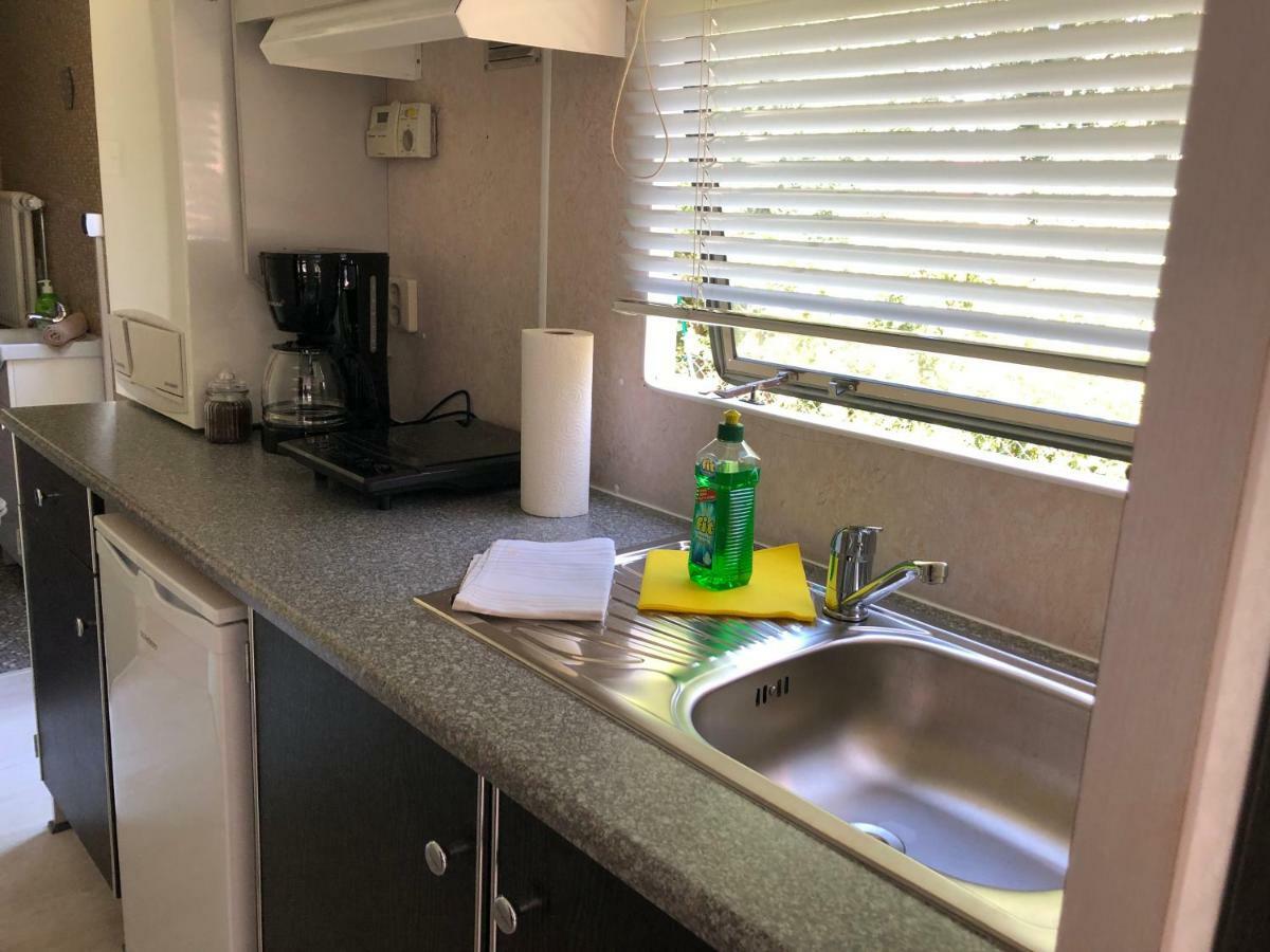 Apartamento Mobilheim Am Wald Bernau bei Berlin Exterior foto