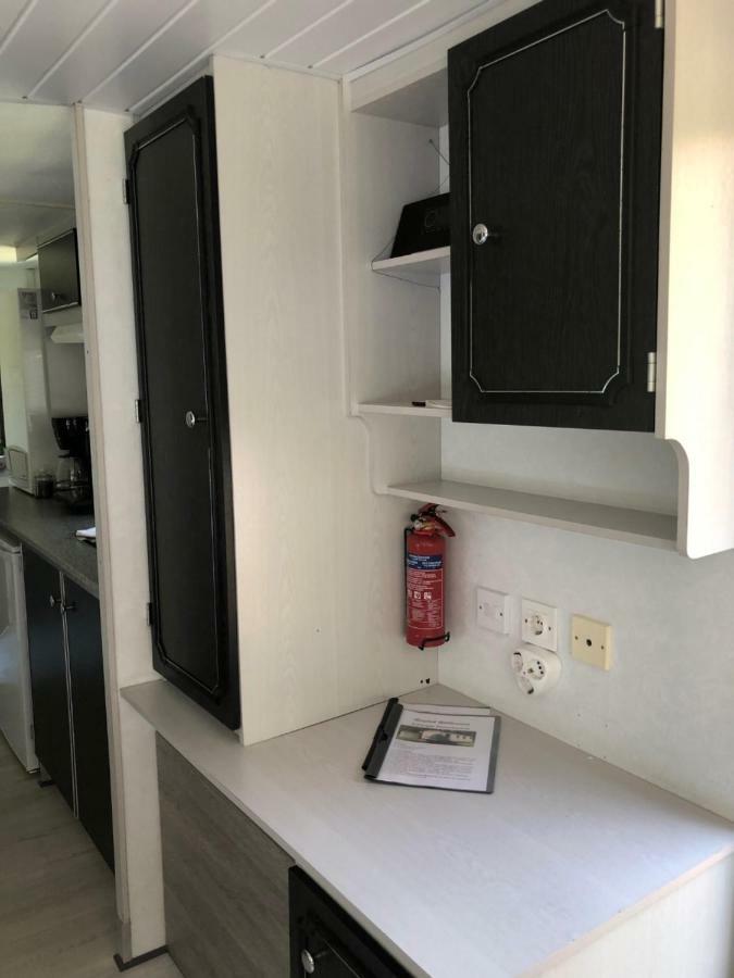 Apartamento Mobilheim Am Wald Bernau bei Berlin Exterior foto