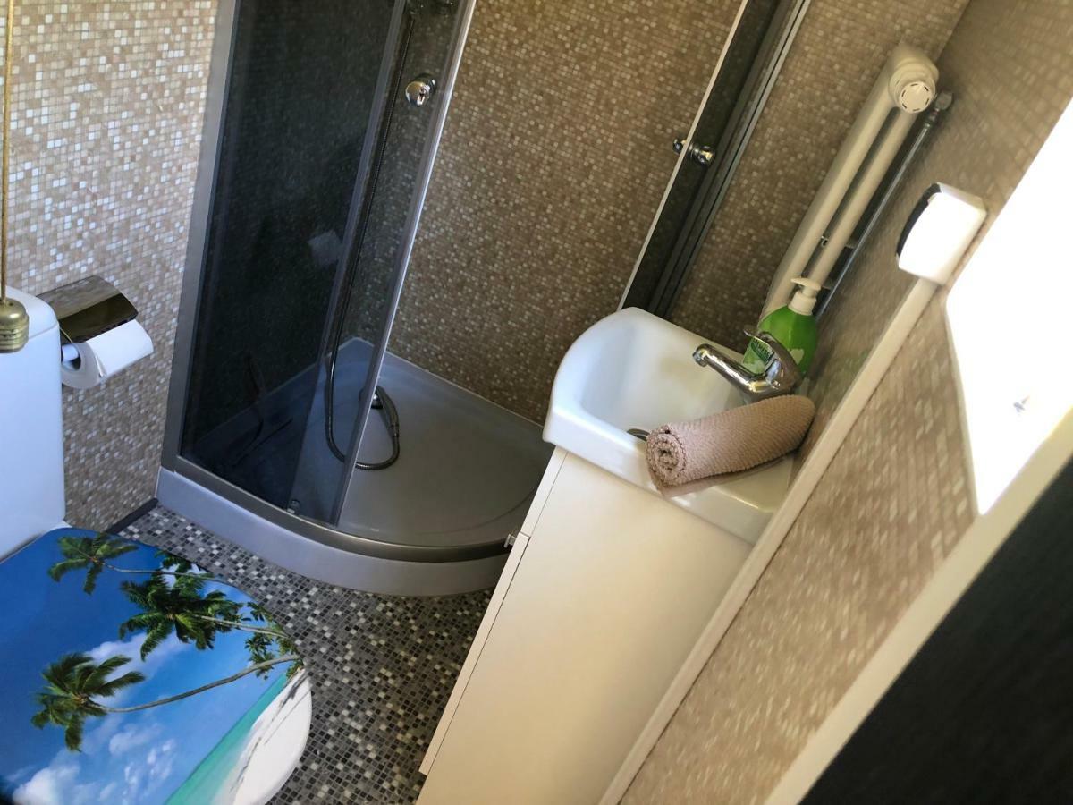 Apartamento Mobilheim Am Wald Bernau bei Berlin Exterior foto