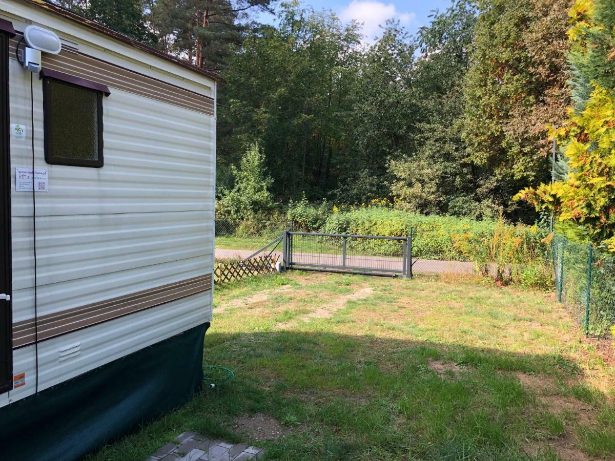 Apartamento Mobilheim Am Wald Bernau bei Berlin Exterior foto
