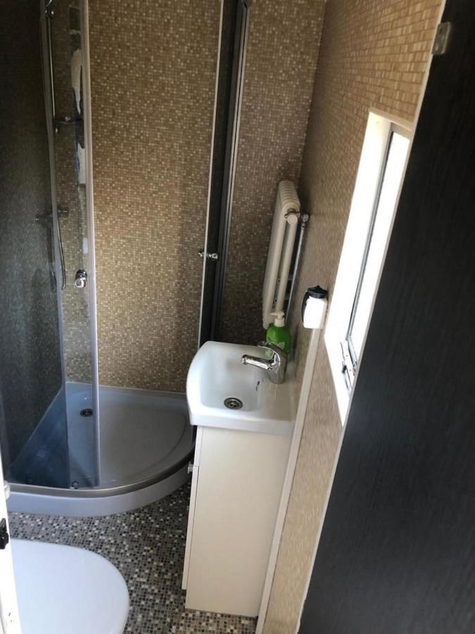 Apartamento Mobilheim Am Wald Bernau bei Berlin Exterior foto
