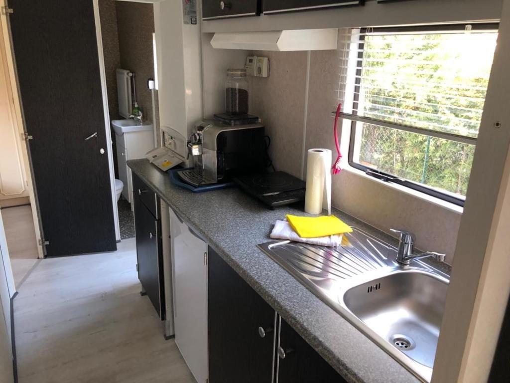 Apartamento Mobilheim Am Wald Bernau bei Berlin Exterior foto